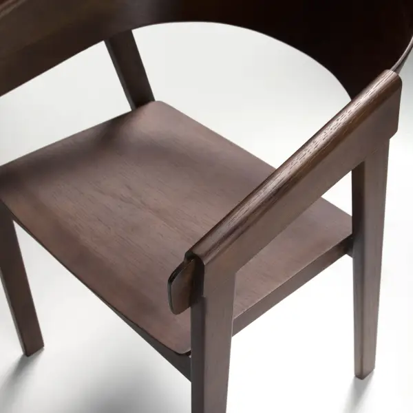 Silla madera maciza fresno Midtown Angel Cerda