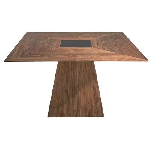 Mesa de comedor con cristal Blackpool Ángel Cerda