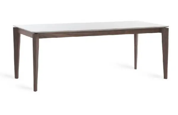 Mesa comedor nogal Uptown Ángel Cerda