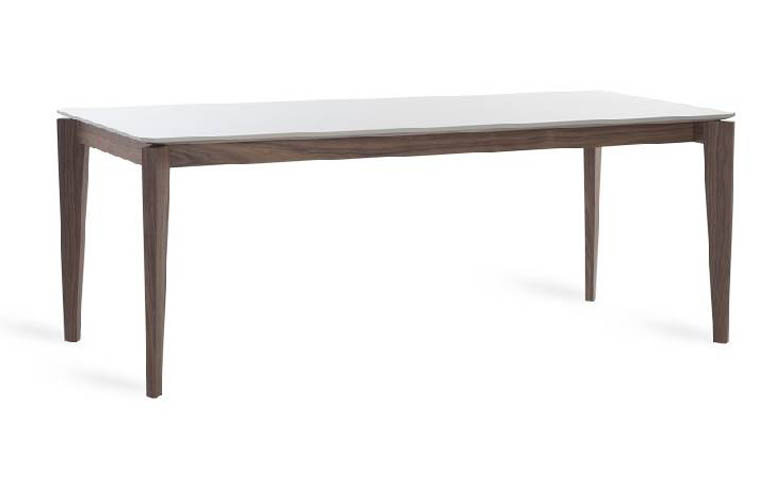 Mesa comedor nogal Uptown Ángel Cerda
