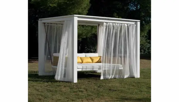 Cama columpio de jardín Narea