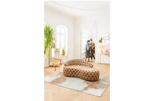 Sofá Santa Barbara Beige 162 cm
