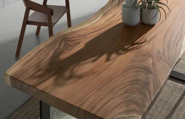 Mesa comedor suar y forja