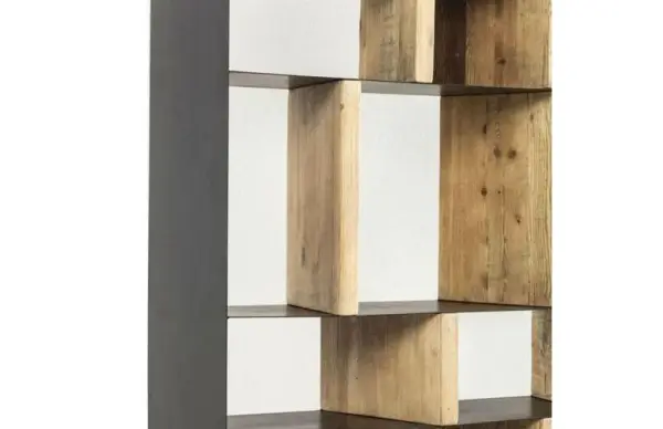 Estantería Storm madera 2 puertas