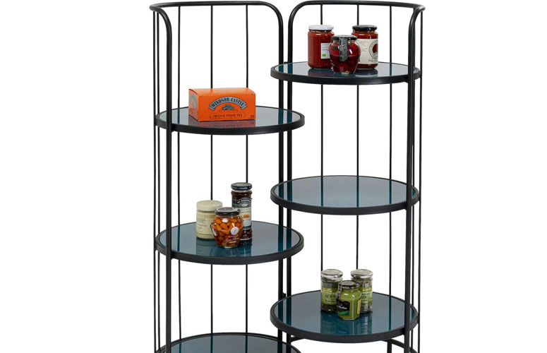 Estantería Bandeja 110cm acero
