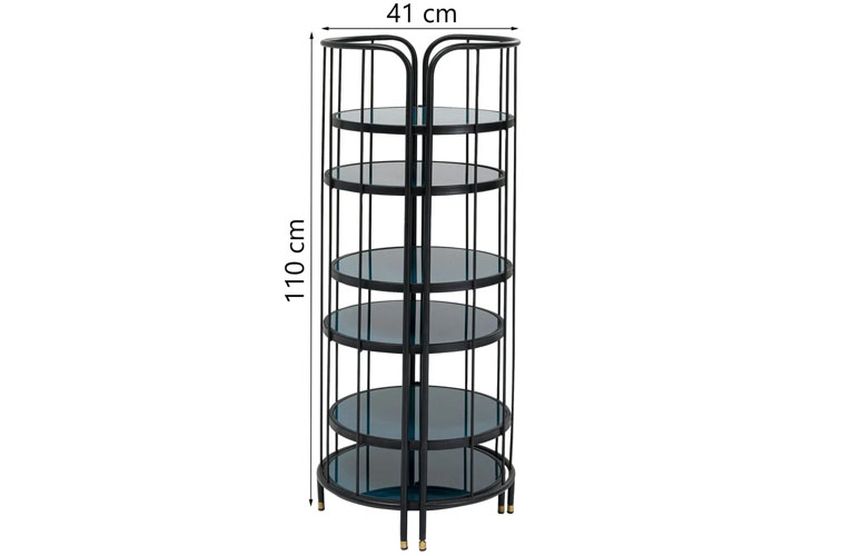 Estantería Bandeja 110cm acero