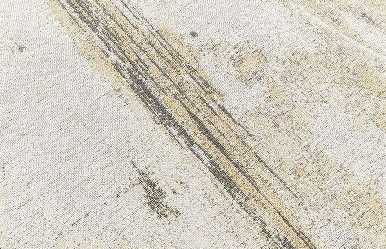 Alfombra Abstract Beige 240x170cm Poliéster