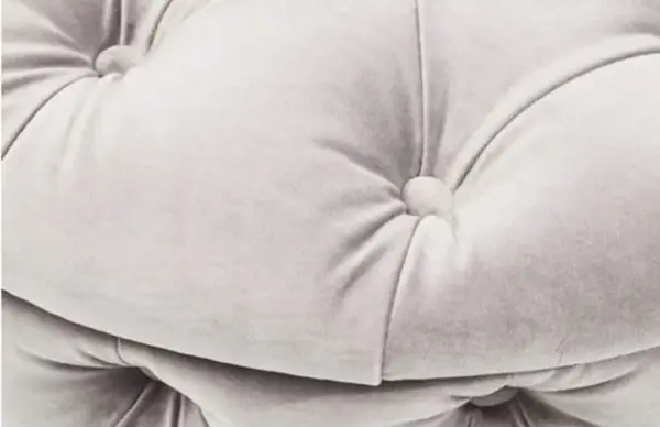 Banqueta baúl Desire Rund gris