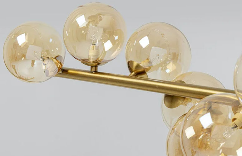 Lámpara Scala Balls Latón