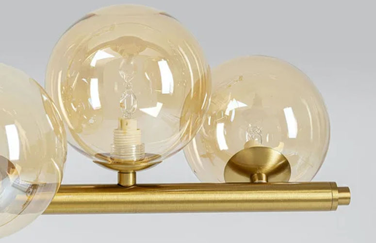 Lámpara Scala Balls Latón