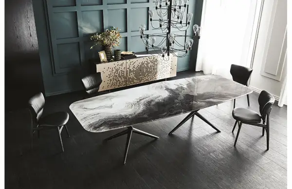 Mesa de comedor Atlantis Crystalart Cattelan
