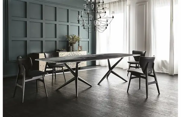 Mesa de comedor Atlantis Crystalart Cattelan