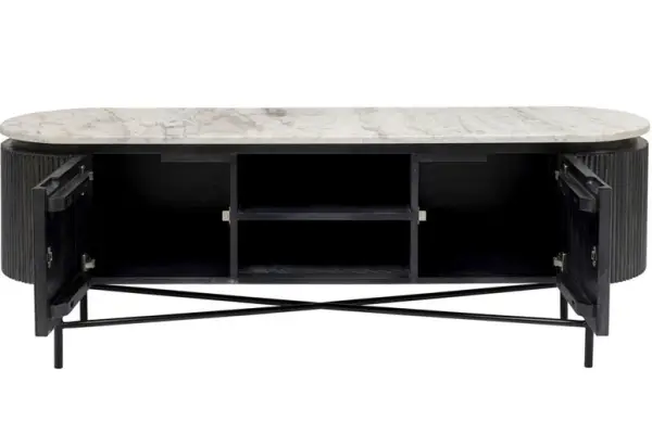 Mueble Televisión Glenn mármol