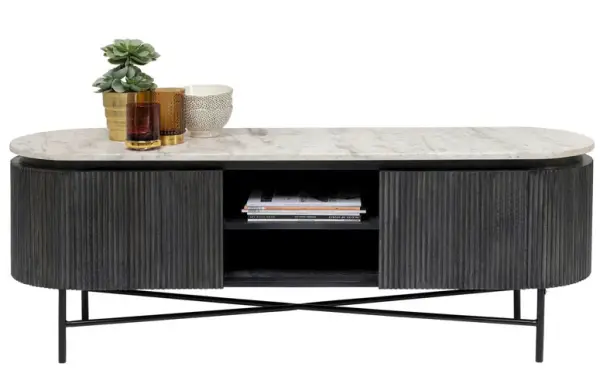 Mueble Televisión Glenn mármol