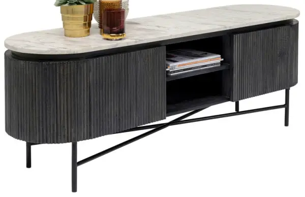 Mueble Televisión Glenn mármol