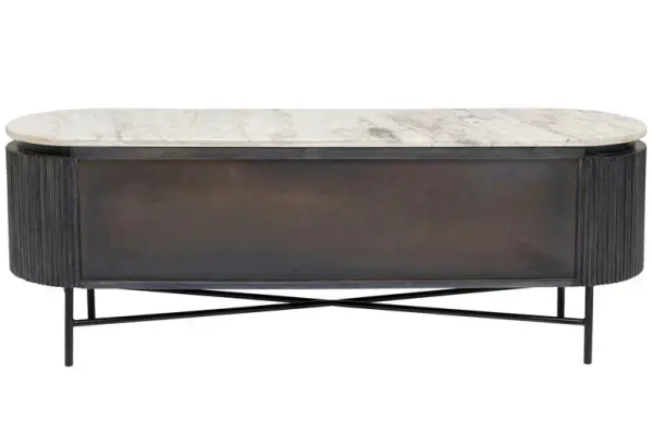 Mueble Televisión Glenn mármol