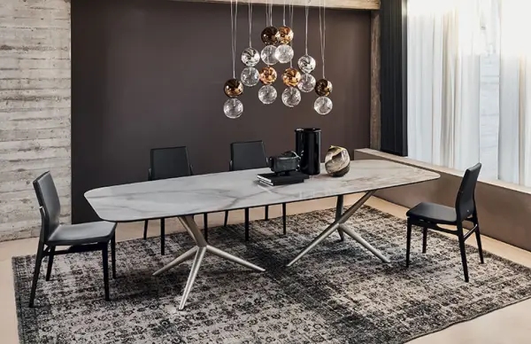 Mesa de comedor Atlantis Keramik Cattelan