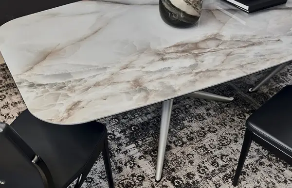 Mesa de comedor Atlantis Keramik Cattelan