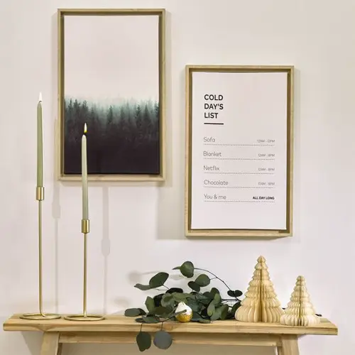 Candelabro Babirye Hierro