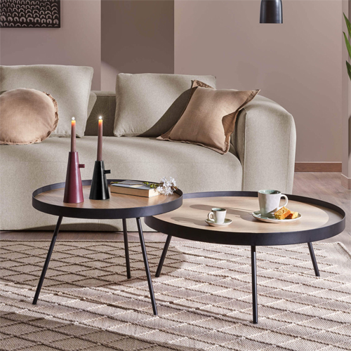 Candelabro granate Philana