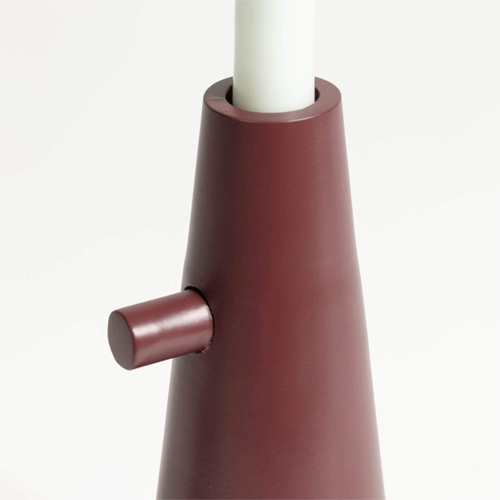 Candelabro granate Philana