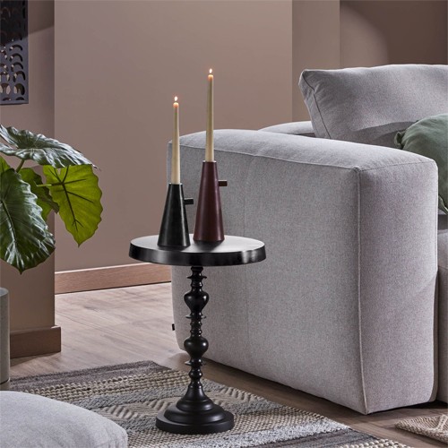 Candelabro granate Philana