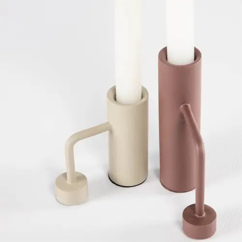 Set de 2 candelabros Shania