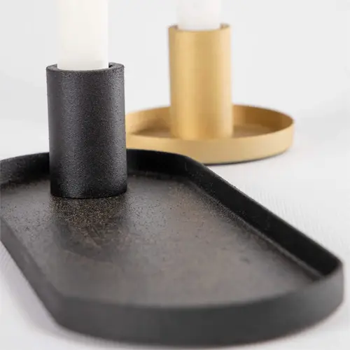 Set de 2 candelabros Nair