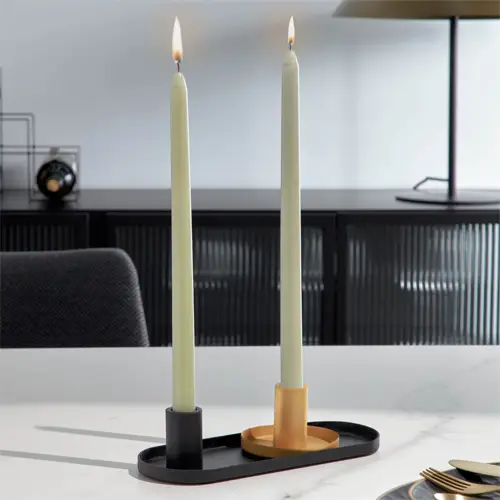 Set de 2 candelabros Nair