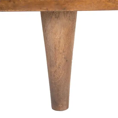 armario vintage en madera oscura