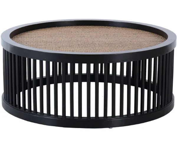 Mesa centro HOFN madera negro