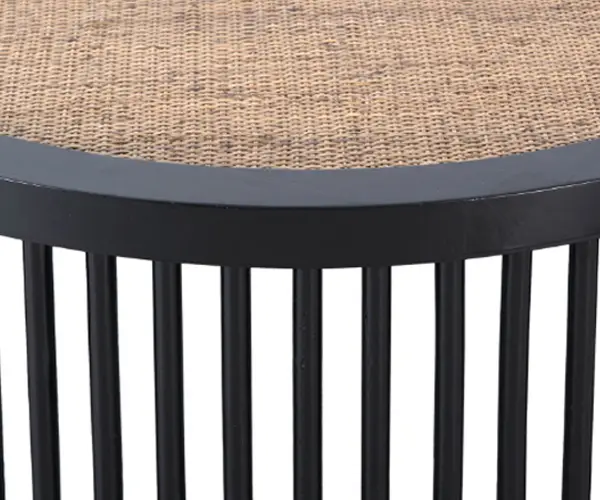 Mesa centro HOFN madera negro