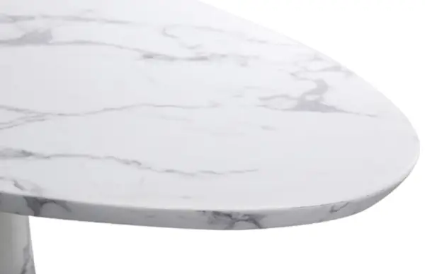 Mesa comedor Semersooq blanco