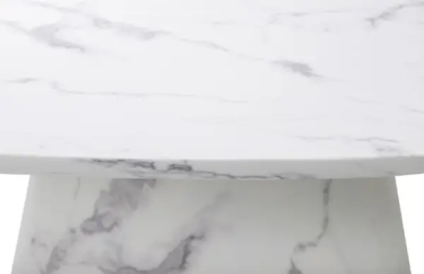 Mesa comedor Semersooq blanco