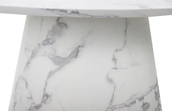 Mesa comedor Semersooq blanco