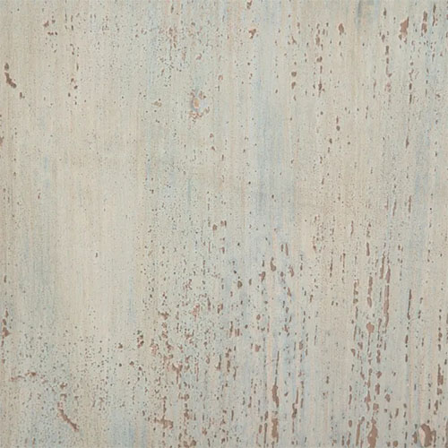 aparador de madera de olmo en azul rozado