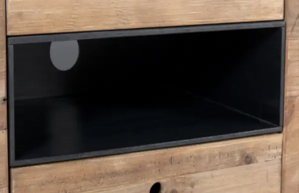 Mueble televisión Pushkar madera