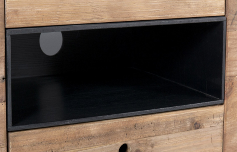 Mueble televisión Pushkar madera