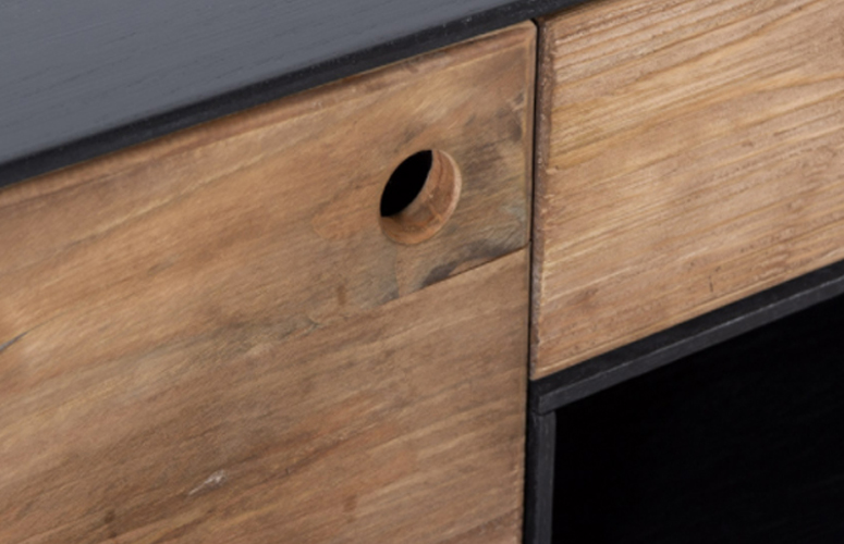 Mueble televisión Pushkar madera