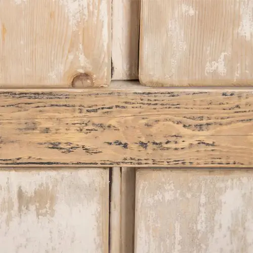 armario de madera de pino natural