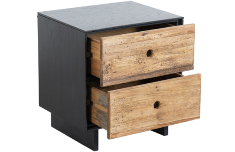 Mesa de noche Bangalore madera