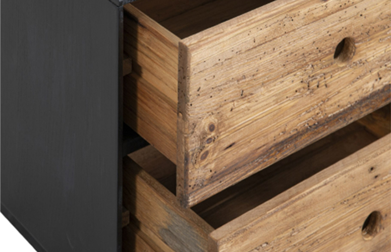 Mesa de noche Bangalore madera