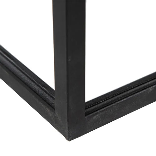 mueble TV de madera natural