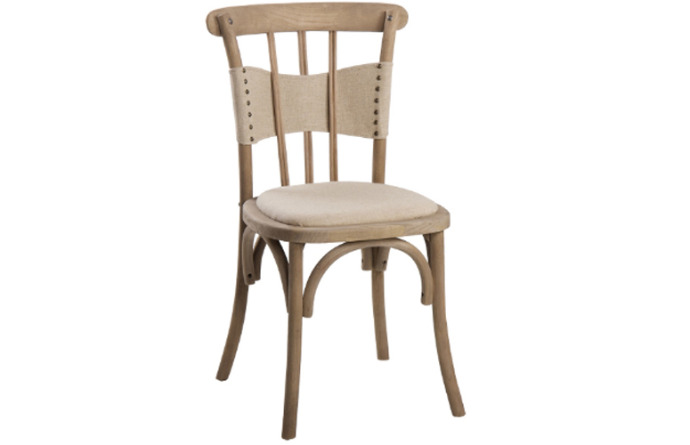 Silla Kalix lino natural