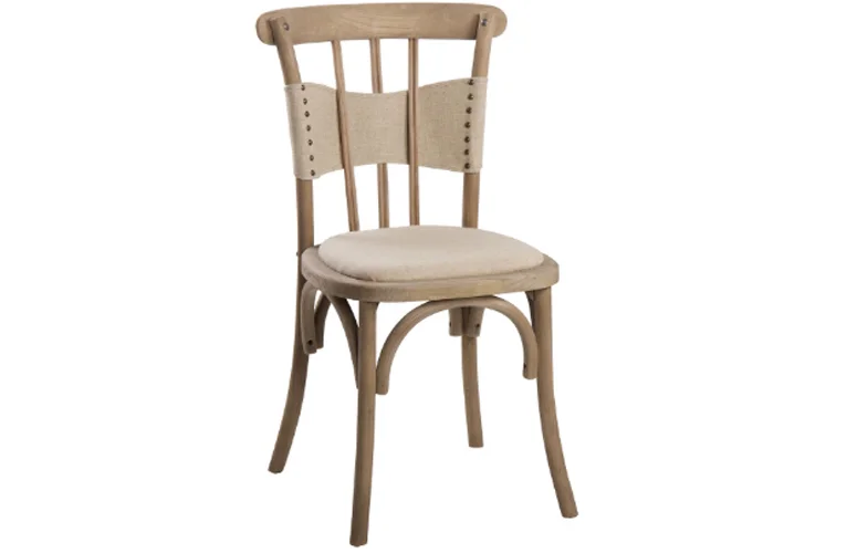 Silla Kalix lino natural