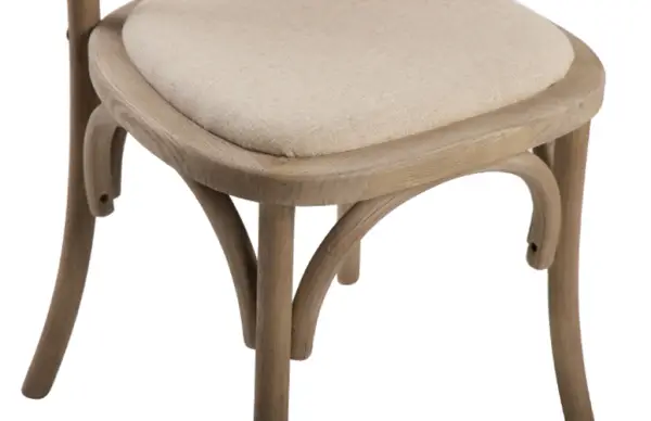 Silla Kalix lino natural