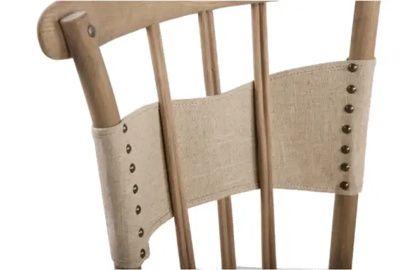 Silla Kalix lino natural