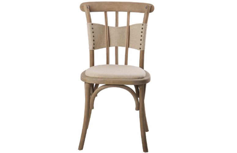 Silla Kalix lino natural