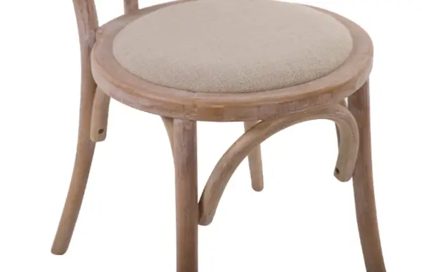 Silla Asele madera gris