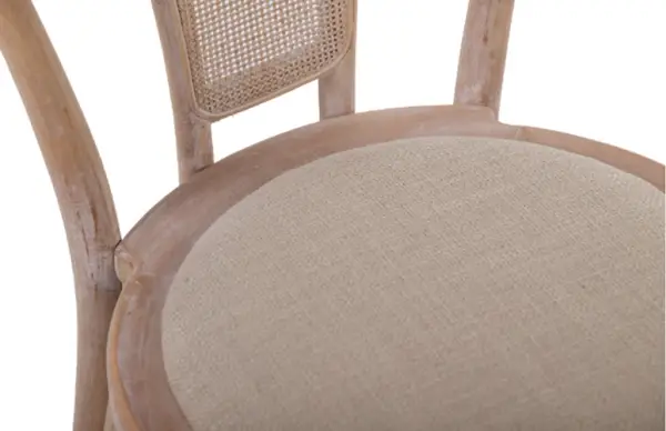 Silla Asele madera gris
